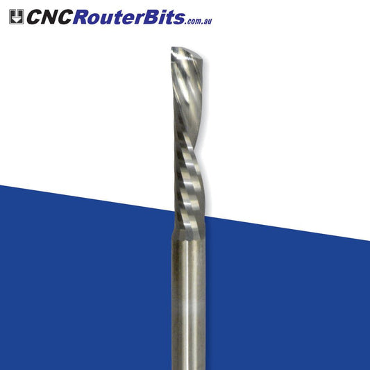 Single Flute Downcut Spirals - Econo Range - CNC Router Bits