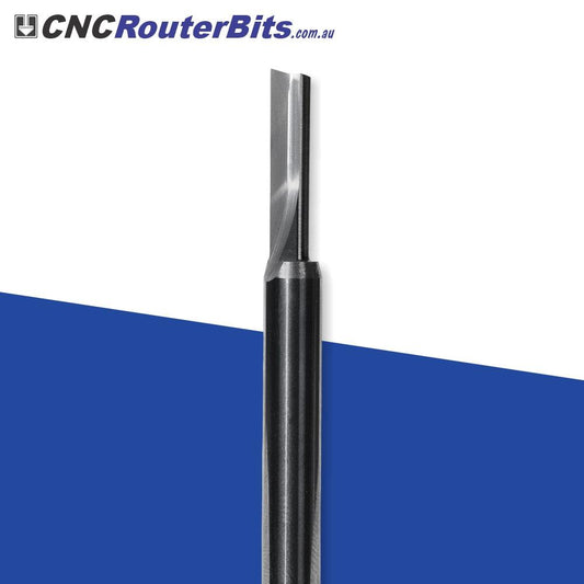 Single Flute Straight Edge Cutters - Econo Range - CNC Router Bits