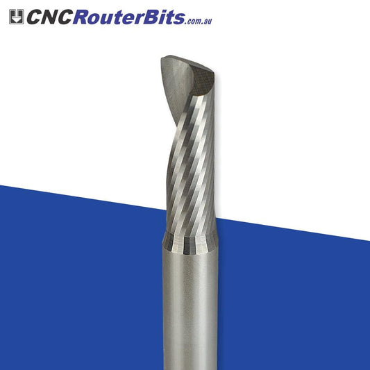 Single Flute Upcut Spirals - Econo Range - CNC Router Bits