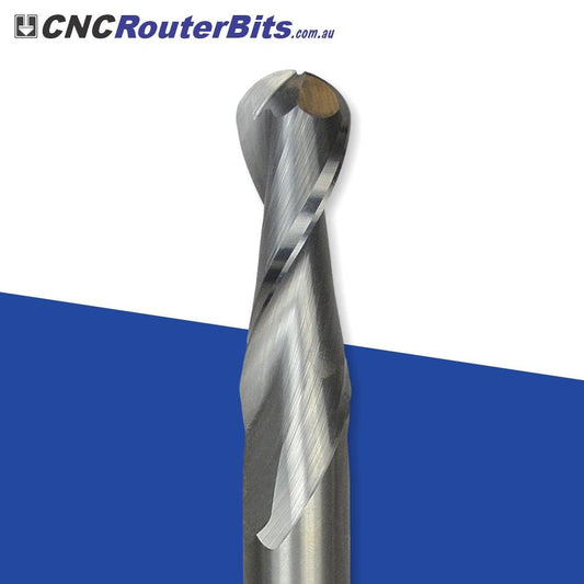 2 Flute Ballnose Cutters - CNC Router Bits