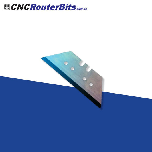 45deg Tangential Knife Blade Double Ended - CNC Router Bits