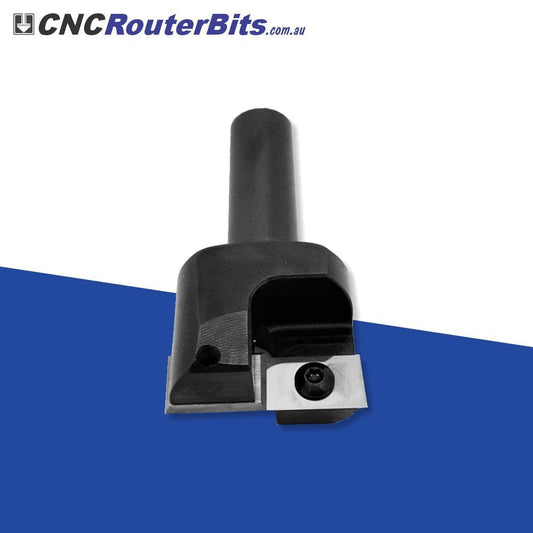 Surface Planing Tools - Replaceable Insert Type - CNC Router Bits