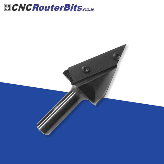 Vee Groove Cutters - Replaceable Insert Type - CNC Router Bits