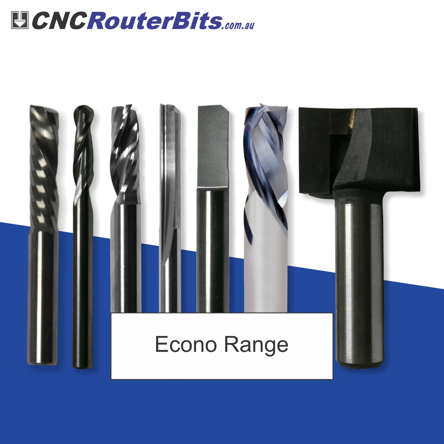 Econo Tools Range CNC Router Bits