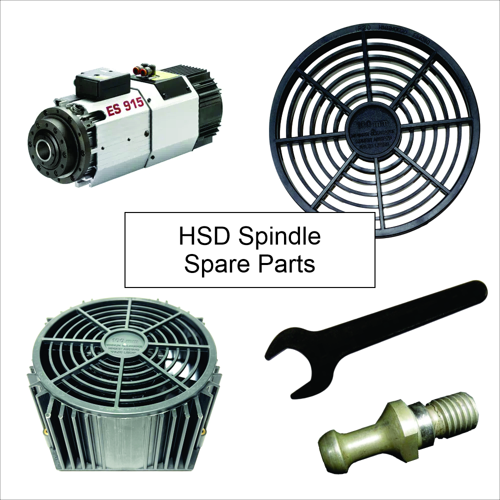 HSD Spares – CNC Router Bits