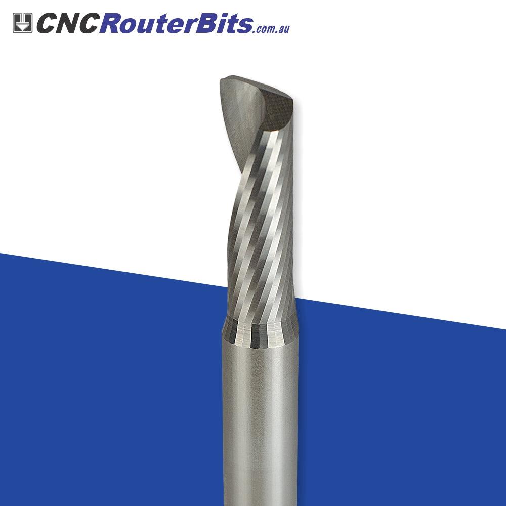 Single Flute Upcut Spirals for Aluminium - Econo Range – CNC Router Bits