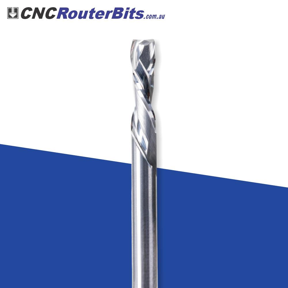 Compression Milling Cutter Woodwork; Down Cut Two Flutes
