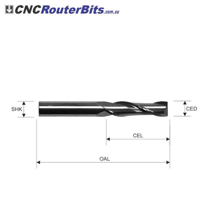 2 Flute Upcut Spirals - Econo Range