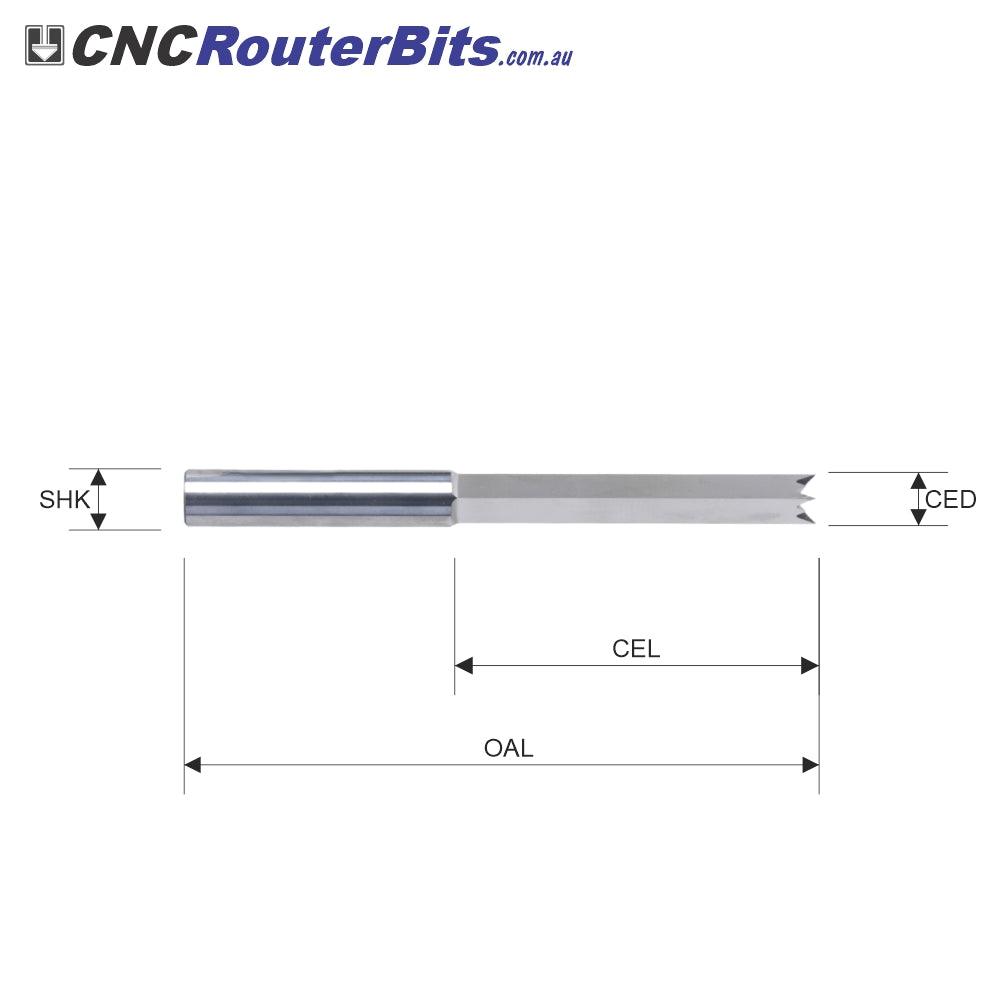 Foam Cnc Router Bit Straight Edge Foam Cutters – CNC Router Bits
