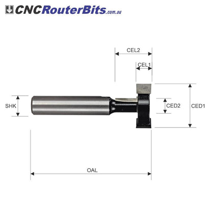 T Slot Cutters