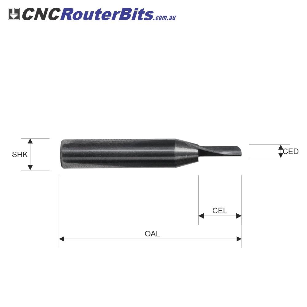 Ballnose Veining and Core Box Bits