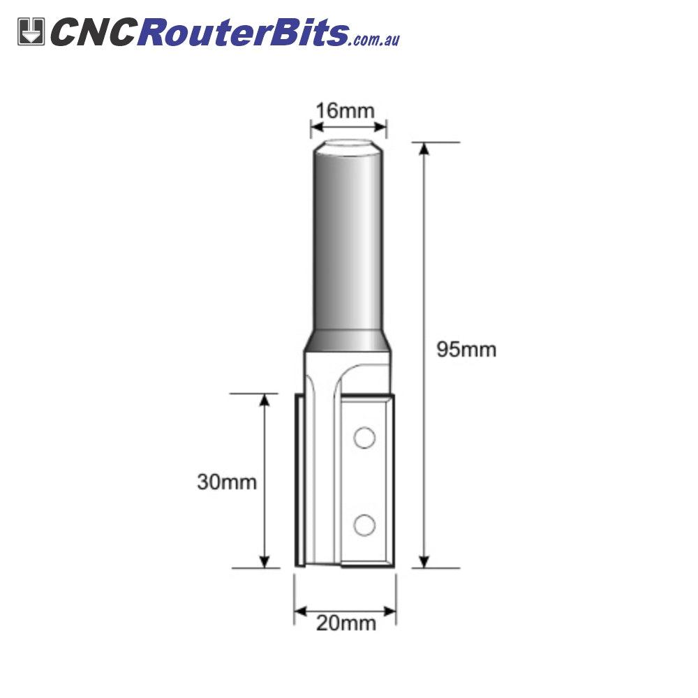 Plunge Routing Tools - Replaceable Insert Type