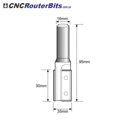 Plunge Routing Tools - Replaceable Insert Type