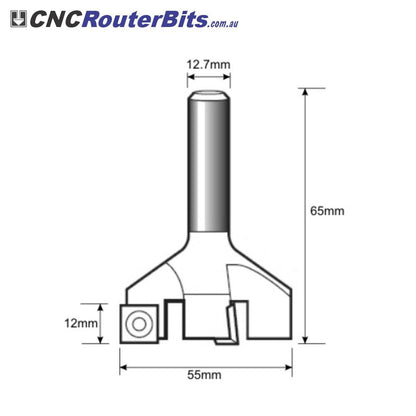 Surface Planing Tools  - Replaceable Insert Type