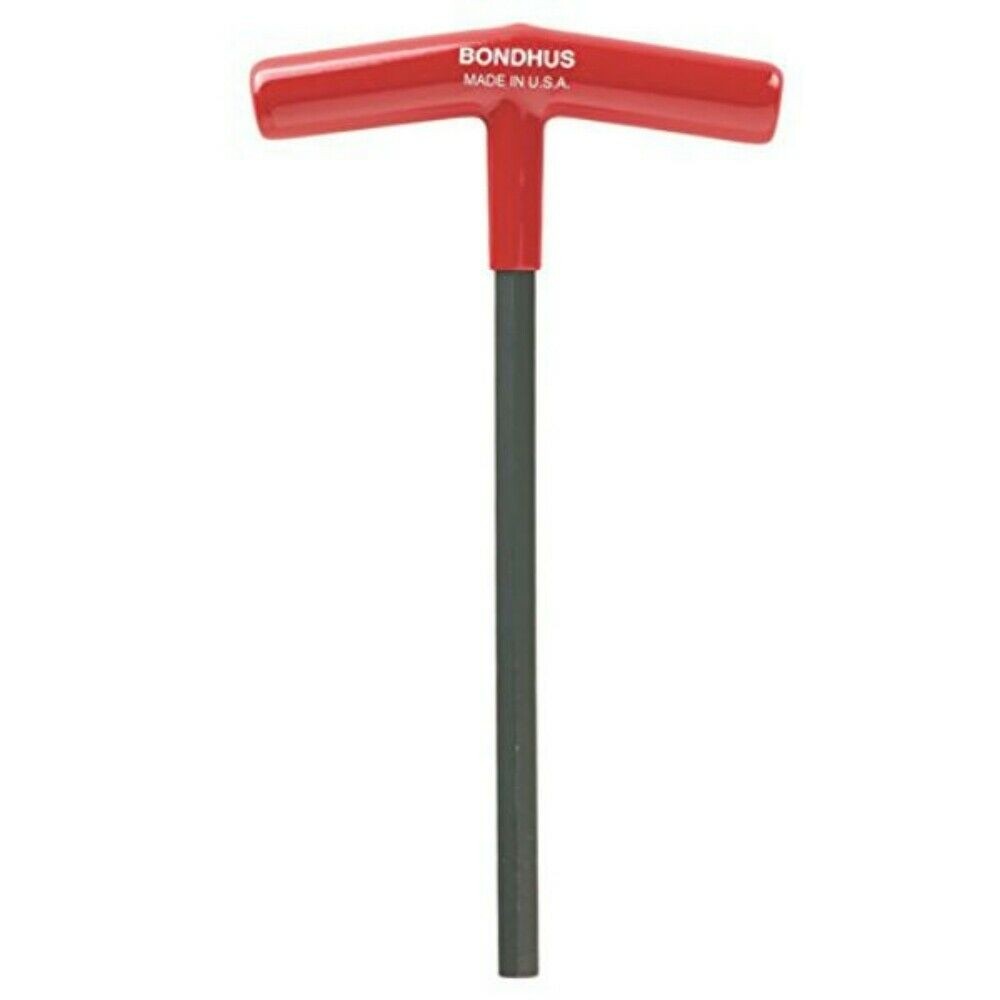 Bondhus 13364 Hex Wrench Ball Driver T-handle Tee Handle