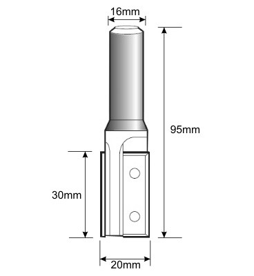 20mm Plunge routing tool specifications