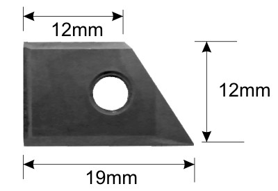 60 degree Replaceable Insert Vee cutter replacement blade specificationa