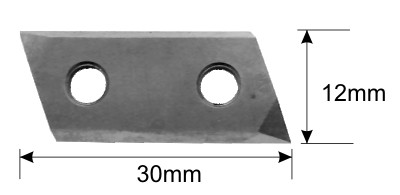 90 degree Replaceable Insert Vee cutter replacement blade specifications