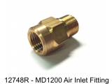 12748R - MD1200 Air Inlet Fitting