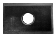 Replaceable blade for DPP4012 plunge routing / surface planing tool