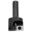 Plunge routing tool - 40mm dia 12mm cut depth, 16mm shank 