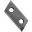 Replaceable Insert Vee cutter - replacement blade