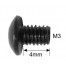Replacement torx screw for DPL2030 replaceable insert cutter M3 x 4mm