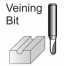 Ceining Bit generally used in timber and plastics