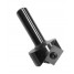 120 degree Vee Cutter - replaceable insert type - 1/2" shank