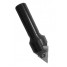 60degree Vee Cutter - replaceable insert type - 1/2" shank