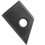 60degree Vee Cutter - replacement insert blade. Box of 10