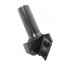 90degree Vee Cutter - replaceable insert type - 16mm shank