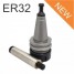 Swivel / Drag Knife Tool and accessories ER32